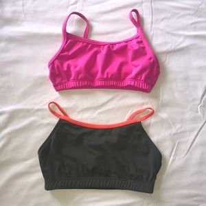 Balera green activewear sport dance bra, LC